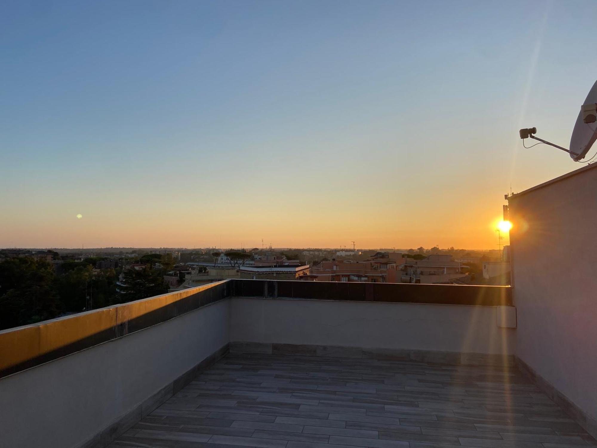 Attico Panoramico Luxury Lejlighed Rom