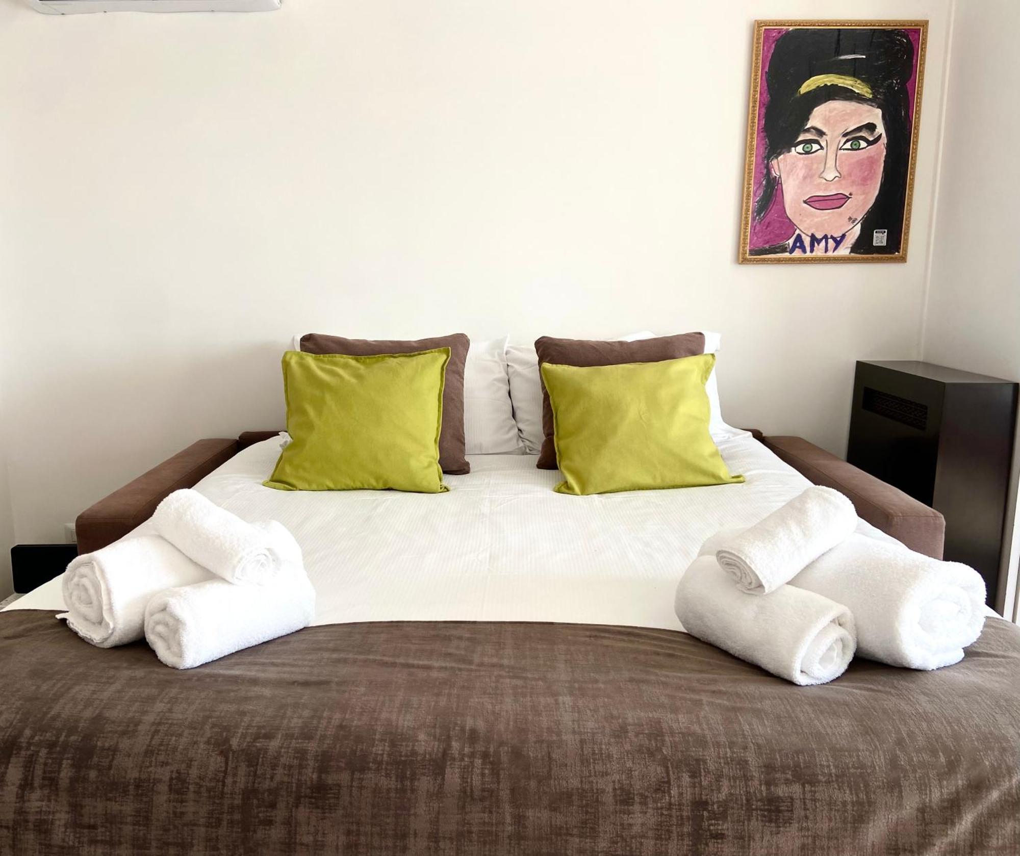 Attico Panoramico Luxury Lejlighed *