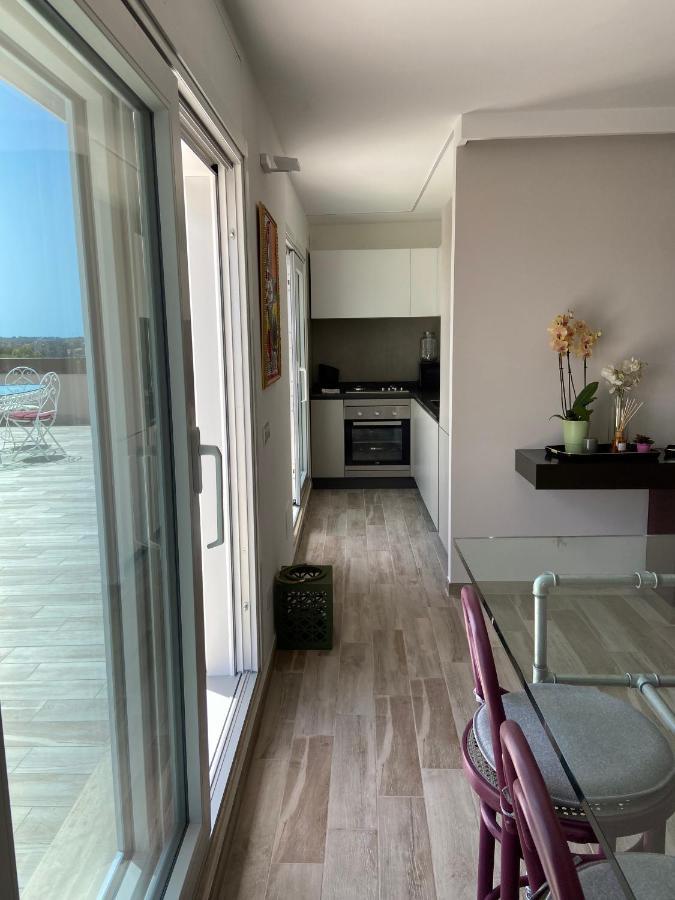 Attico Panoramico Luxury Lejlighed