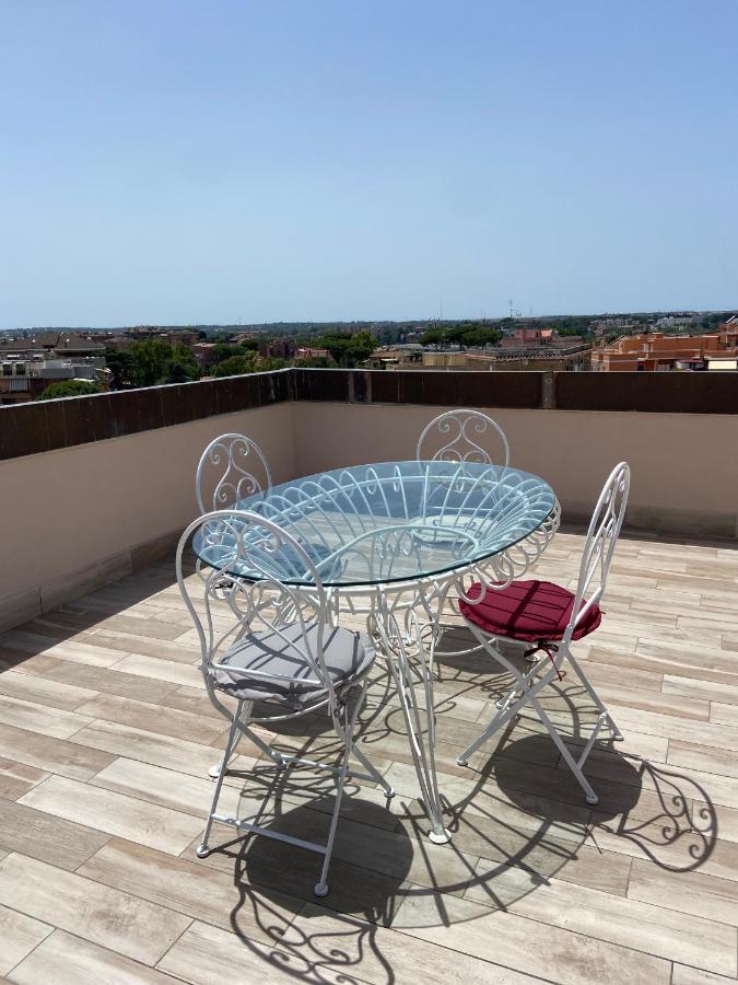 Attico Panoramico Luxury Lejlighed *