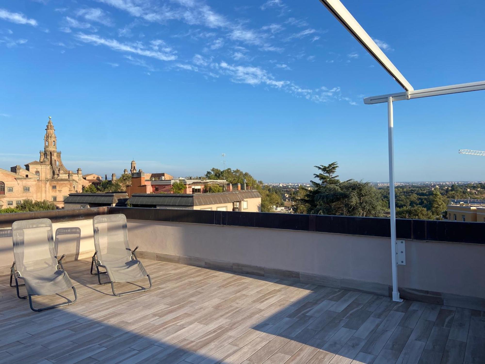 Attico Panoramico Luxury * Rom