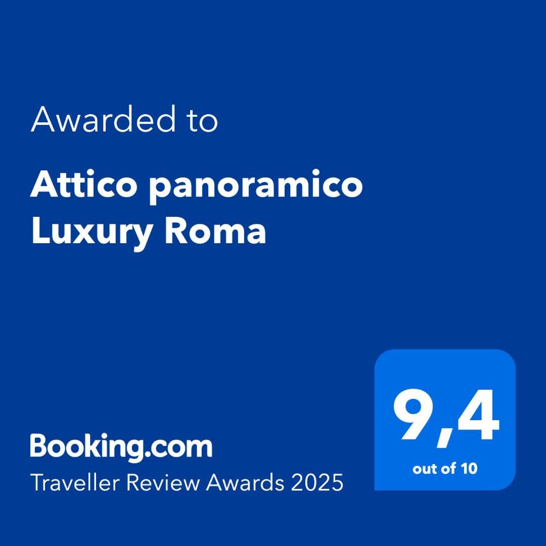 Attico Panoramico Luxury Lejlighed *